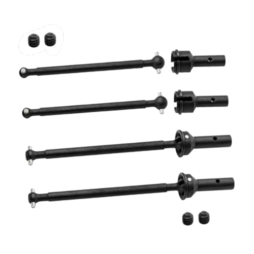 MagiDeal RC -Auto vorne und hinten CVD -Welle, RC -Autoersatz, universeller Gelenk schwere stabil zu installierende Verstärkte -Ersatzteil, Schwarz MagiDeal RC -Auto vorne und hinten CVD -Welle, RC -Autoersatz, universeller Gelenk schwere stabil zu installierende Verstärkte -Ersatzteil, Schwarz von MagiDeal