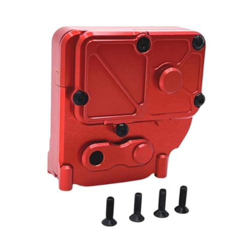 MagiDeal RC Car Central Getriebe -Häuserzubehör Austausch für H12Y H12Y 1/12 RC -Auto Hobby Spielzeugferner der Fernbedienung Auto, Rot von MagiDeal