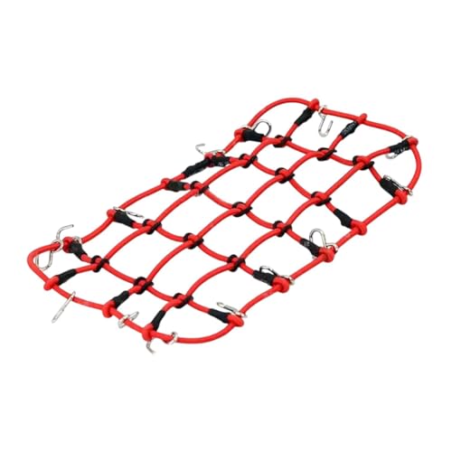 MagiDeal RC Car Gepäck Net Elastic Mesh Universal Sturdy mit Metallhaken hoher Simulation für 1/12 MN86SK MN99S Kletterwagen Crawler von MagiDeal