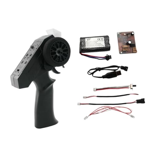 MagiDeal RC Car Kit DIY Modify Rosturdy Ersatzteile mit Empfängerplatine für MN78 MN128 B16 B24 B36 MN99S Crawler von MagiDeal