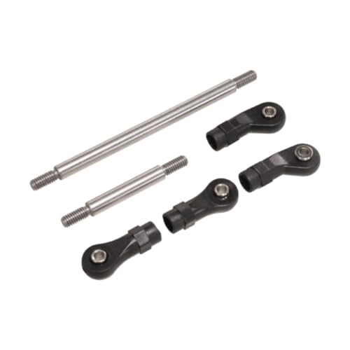 MagiDeal RC Car Lenering Link Stange Set Servo Link Rostbeständiges Lenkstreckenstabfernbedienungssteuerelenkungslenk für RC -Auto Reparatur von MagiDeal