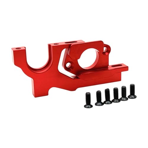 MagiDeal RC Car Metall Motor Basis RC -Autoersatz Teil Hochleistungsschwere Motormontage für 1/10 104001 104072, Rot MagiDeal RC Car Metall Motor Basis RC -Autoersatz Teil Hochleistungsschwere Motormontage für 1/10 104001 104072, Rot von MagiDeal