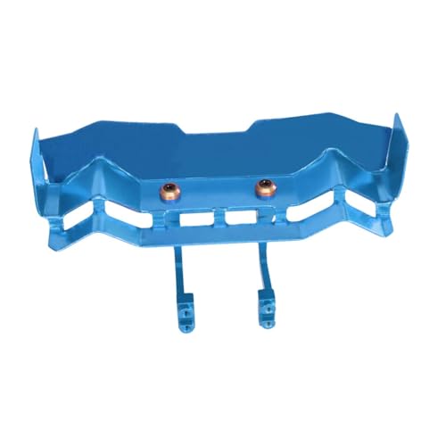 MagiDeal RC Car Spoiler Flügel RC Fahrzeug Spoiler 1/14 Skala Dekoration Geändertes Teilenmodellauto Upgrade RC Car Tail Wing Heckspoiler, Schwarz von MagiDeal