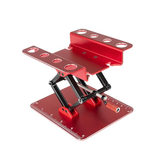 MagiDeal RC Car Work Ständer Reparaturarbeitsstation Wartungsständer, Hobby -Modell Display -Rack für 1/8 1/10 1/14 Skala Crawler Climbing Car, Style B von MagiDeal