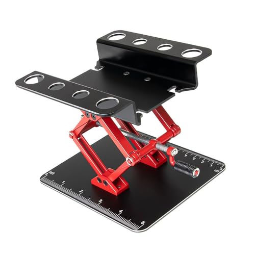 MagiDeal RC Car Work Ständer Reparaturarbeitsstation Wartungsständer, Hobby -Modell Display -Rack für 1/8 1/10 1/14 Skala Crawler Climbing Car, Style C von MagiDeal