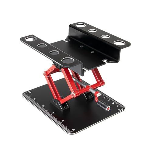 MagiDeal RC Car Work Ständer Reparaturarbeitsstation Wartungsständer, Hobby -Modell Display -Rack für 1/8 1/10 1/14 Skala Crawler Climbing Car, Style D MagiDeal RC Car Work Ständer Reparaturarbeitsstation Wartungsständer, Hobby -Modell Display -Rack für 1/8 1/10 1/14 Skala Crawler Climbing Car, Style D von MagiDeal