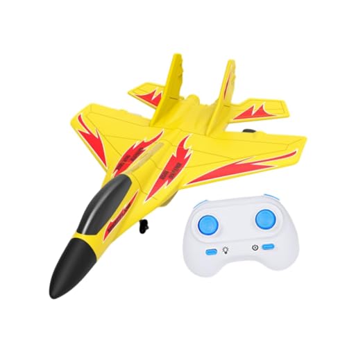 MagiDeal RC Flugzeug Gliderparty leicht zu Spielen rc Toy Toy Multifunktional robuster professioneller Goodie Bag Stuff Flyer Flyer Toy, Gelb von MagiDeal