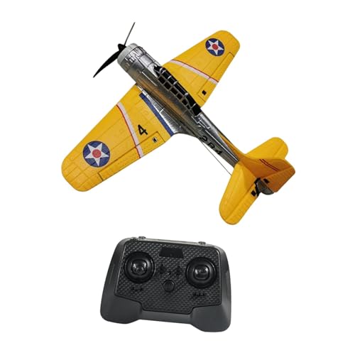 MagiDeal RC Flugzeug RC Glider Outdoor Fliegerspielzeug bereit, 4 Kanal RC Flugzeug für Mädchen Jungen Kinder Erwachsene Anfänger Urlaub Geschenk zu fliegen von MagiDeal