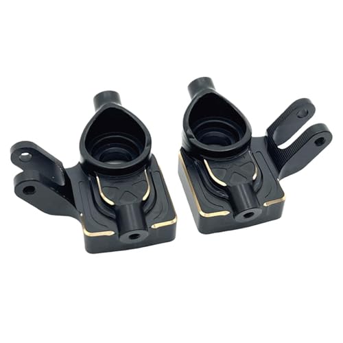 MagiDeal RC Front Steering Cup Lenkkomponente Messing Galvanik Steerings Cup für 1:12 RC Auto von MagiDeal
