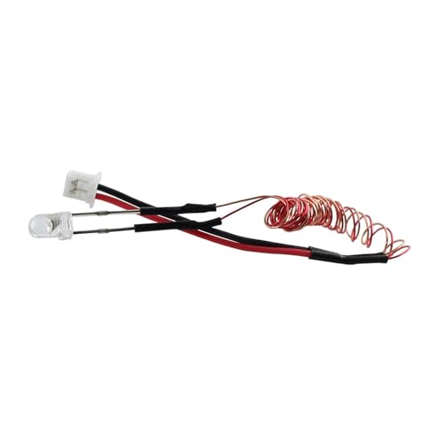 MagiDeal RC Helicopter Hecklicht Set, K170.0010.001 Professional, Zubehör für Wltoys XK K170 von MagiDeal