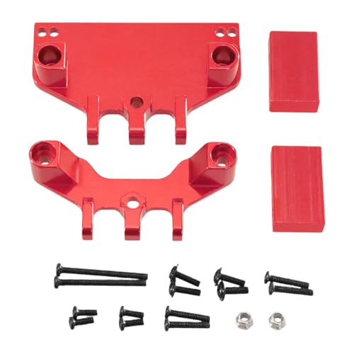 MagiDeal RC -Lenkausrüstung festgelegtes RC -Auto -Pull -Stange -Kit 1:12 RC RC Servo Mount Bracket Servo Fixing Mount für, Rot MagiDeal RC -Lenkausrüstung festgelegtes RC -Auto -Pull -Stange -Kit 1:12 RC RC Servo Mount Bracket Servo Fixing Mount für, Rot von MagiDeal