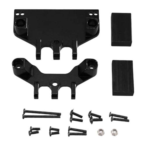 MagiDeal RC -Lenkausrüstung festgelegtes RC -Auto -Pull -Stange -Kit 1:12 RC RC Servo Mount Bracket Servo Fixing Mount für, Schwarz MagiDeal RC -Lenkausrüstung festgelegtes RC -Auto -Pull -Stange -Kit 1:12 RC RC Servo Mount Bracket Servo Fixing Mount für, Schwarz von MagiDeal