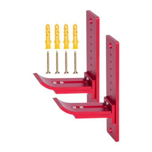 MagiDeal RC-Modellauto-Aufbewahrungsregal, wandmontiertes Regal, verstellbare Länge, einfach zu installierender -Organizer für 1/18, 1/16, 1/10, 1/8, 1/5, Rot MagiDeal RC-Modellauto-Aufbewahrungsregal, wandmontiertes Regal, verstellbare Länge, einfach zu installierender -Organizer für 1/18, 1/16, 1/10, 1/8, 1/5, Rot von MagiDeal