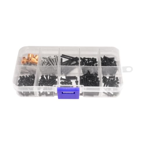 MagiDeal RC-Schraubensatz, Update-Teil 1/12, 210-teilig, für MN82 LC79 RC-Modellfahrzeugteile, DIY-Zubehör für ferngesteuerte Autos, LKWs, Crawler MagiDeal RC-Schraubensatz, Update-Teil 1/12, 210-teilig, für MN82 LC79 RC-Modellfahrzeugteile, DIY-Zubehör für ferngesteuerte Autos, LKWs, Crawler von MagiDeal
