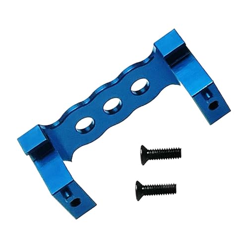 MagiDeal RC Servo -Mount -Lenkschalthalter mit Schrauben DIY Sturdy Ersatzteile DIY Accessoires Servo Mount Fester Sitz für 1/14 144001, Blau von MagiDeal