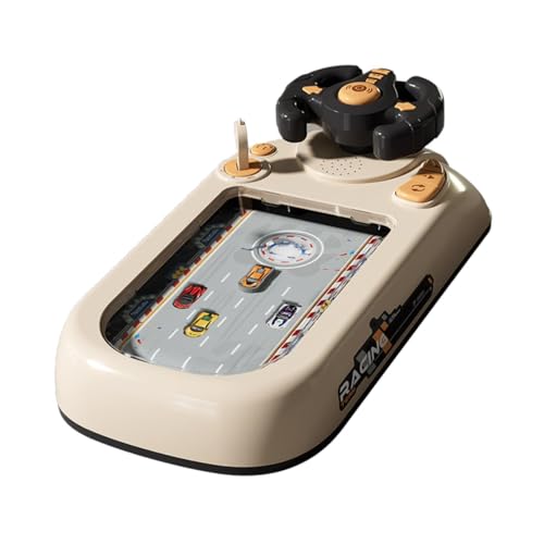 MagiDeal Renn-Abenteuerauto, Lenkrad-Spielzeug, simuliertes Fahr-Controller-Spielzeug, Geburtstagsgeschenk, Rennauto-Spiel für Jungen ab 3 Jahren MagiDeal Renn-Abenteuerauto, Lenkrad-Spielzeug, simuliertes Fahr-Controller-Spielzeug, Geburtstagsgeschenk, Rennauto-Spiel für Jungen ab 3 Jahren von MagiDeal