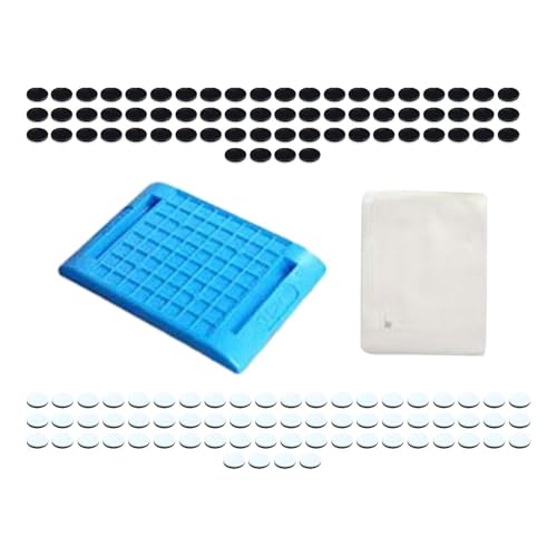 MagiDeal Reversi Board Game Set Family Fun Game Praktisches tragbares pädagogisches interaktives Spielzeug für Versammlungen Reisfeier Picknick von MagiDeal