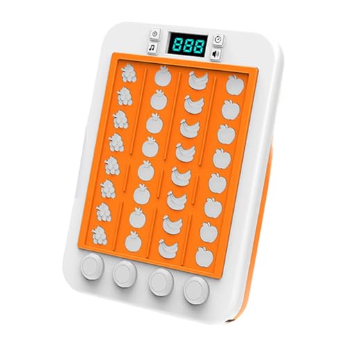 MagiDeal Rhythmus-Spielmaschine, tragbare Tanzspielmaschine, pädagogisches Puzzle-Spiel, Spielzeug, Fingerpressmaschine für Kinder, Partygeschenke, Geschenk, Orange MagiDeal Rhythmus-Spielmaschine, tragbare Tanzspielmaschine, pädagogisches Puzzle-Spiel, Spielzeug, Fingerpressmaschine für Kinder, Partygeschenke, Geschenk, Orange von MagiDeal