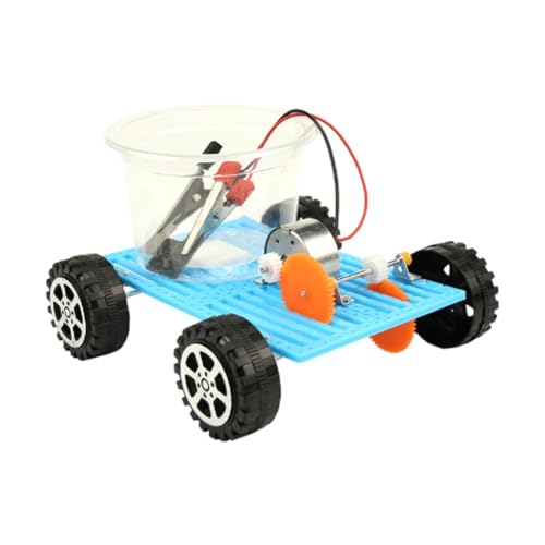 MagiDeal Salzwasserbetriebene Fahrzeuggebäude Kit Science Experiment Kit wissenschaftliche Experiment Ausrüstung für Stamm Laborprojekt Kinder von MagiDeal