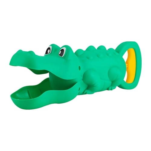MagiDeal Sand Grabber Beach Spielzeug Leichtes tragbares Cartoon Tierförmige Sandkasten Spielzeugsandgräber für Kinder im Freien im Freien, Alligator Green MagiDeal Sand Grabber Beach Spielzeug Leichtes tragbares Cartoon Tierförmige Sandkasten Spielzeugsandgräber für Kinder im Freien im Freien, Alligator Green von MagiDeal