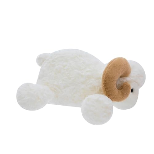 MagiDeal Schaf-Plüschtier, Lammpuppe, Stoffpuppen, einzigartiges weiches Stofftier-Ornament für, Jungen, Mädchen, Kindertagsgeschenk MagiDeal Schaf-Plüschtier, Lammpuppe, Stoffpuppen, einzigartiges weiches Stofftier-Ornament für, Jungen, Mädchen, Kindertagsgeschenk von MagiDeal