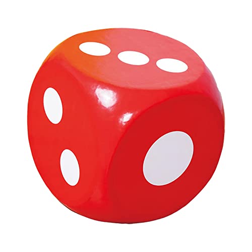 MagiDeal Schaumstoff-Punktwürfel, 30 cm, Lehrmittel, entwickeln Intelligenz, frühes Lernspielzeug, Würfelspielen, große Schaumstoffwürfel für Jungen, Mädchen, Rot MagiDeal Schaumstoff-Punktwürfel, 30 cm, Lehrmittel, entwickeln Intelligenz, frühes Lernspielzeug, Würfelspielen, große Schaumstoffwürfel für Jungen, Mädchen, Rot von MagiDeal