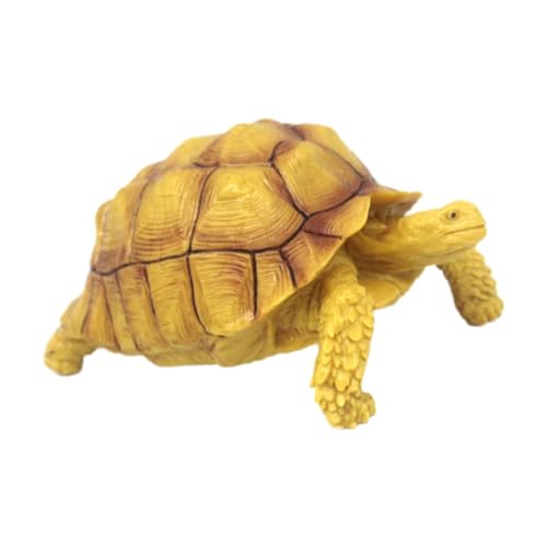 MagiDeal Schildkröte Figur Schildkröte Figur Skulptur Desktop Ornament Garten Dekor Schildkröten Spielzeug Kleine Schildkröte Figur für Balkon Rasen, Gelb MagiDeal Schildkröte Figur Schildkröte Figur Skulptur Desktop Ornament Garten Dekor Schildkröten Spielzeug Kleine Schildkröte Figur für Balkon Rasen, Gelb von MagiDeal