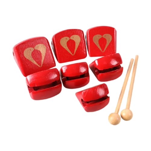 MagiDeal Schlaginstrumenten-Set, Baby-Musikspielzeug, 7 Töne, Holz-Schlagzeugspielzeug für Jungen und Mädchen im Alter von 1–3 Jahren, Partygeschenk MagiDeal Schlaginstrumenten-Set, Baby-Musikspielzeug, 7 Töne, Holz-Schlagzeugspielzeug für Jungen und Mädchen im Alter von 1–3 Jahren, Partygeschenk von MagiDeal