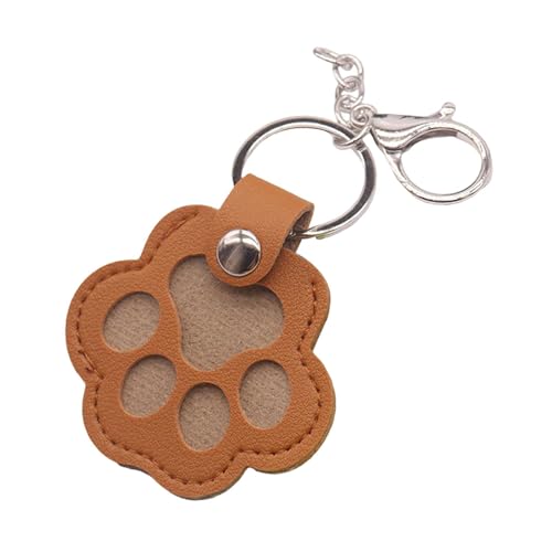 MagiDeal Schlüsselanhänger mit Katzenpfote, Souvenir, leicht, praktisch, einzigartig, Auto-Schlüsselanhänger, Tierhaarsammler, Schlüsselanhänger für, Braun MagiDeal Schlüsselanhänger mit Katzenpfote, Souvenir, leicht, praktisch, einzigartig, Auto-Schlüsselanhänger, Tierhaarsammler, Schlüsselanhänger für, Braun von MagiDeal