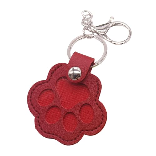 MagiDeal Schlüsselanhänger mit Katzenpfote, Souvenir, leicht, praktisch, einzigartig, Auto-Schlüsselanhänger, Tierhaarsammler, Schlüsselanhänger für, Dunkelrot MagiDeal Schlüsselanhänger mit Katzenpfote, Souvenir, leicht, praktisch, einzigartig, Auto-Schlüsselanhänger, Tierhaarsammler, Schlüsselanhänger für, Dunkelrot von MagiDeal