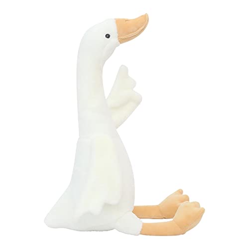 MagiDeal Schönes Plüschtier, weiche Puppe, Kuscheltier, Gans, PP-Baumwollfüllung, für Party, Zuhause, Geburtstag, Wohnzimmer, Dekoration, 40 cm, Weiß MagiDeal Schönes Plüschtier, weiche Puppe, Kuscheltier, Gans, PP-Baumwollfüllung, für Party, Zuhause, Geburtstag, Wohnzimmer, Dekoration, 40 cm, Weiß von MagiDeal