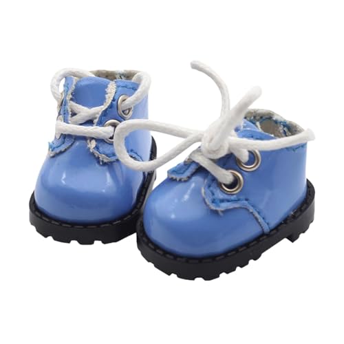MagiDeal Schuhe für Plüschpuppen, Zubehör für Plüschpuppen, modische Foto-Requisiten, Flexibilität als Geschenk für Kinder, Puppen-Outfits, Anziehsachen für 17, Blau MagiDeal Schuhe für Plüschpuppen, Zubehör für Plüschpuppen, modische Foto-Requisiten, Flexibilität als Geschenk für Kinder, Puppen-Outfits, Anziehsachen für 17, Blau von MagiDeal