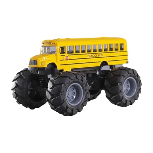 MagiDeal Schulbus Spielzeug, Robuste Spielfahrzeuge mit Großen Rädern für Jungen, Mädchen, Kinder, Geschenke MagiDeal Schulbus Spielzeug, Robuste Spielfahrzeuge mit Großen Rädern für Jungen, Mädchen, Kinder, Geschenke von MagiDeal