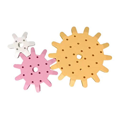 MagiDeal Sensory Board Zubehör Gear, pädagogisches Lernspielzeug für Jungen Mädchen Kindergeburtstagsgeschenk MagiDeal Sensory Board Zubehör Gear, pädagogisches Lernspielzeug für Jungen Mädchen Kindergeburtstagsgeschenk von MagiDeal