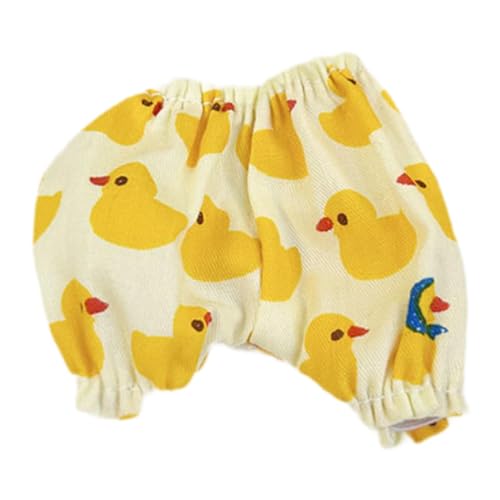 MagiDeal Shorts für Plüschpuppen. Basteln Sie Ihre eigenen Puppen. Modellzubehör für kleine Mädchen. Koordinationskostüme. Puppenkleidung für 6,69-Zoll-Puppen, Ente von MagiDeal
