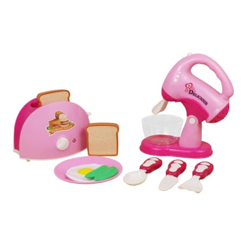 MagiDeal Simulation Küchenspielzeug Rollenspielspielzeug Entwicklungsrealistische Geschenke Mini-Gerätemixer für Kinder im Alter von 3 4 5 6 7 8 Jahren, Rosa MagiDeal Simulation Küchenspielzeug Rollenspielspielzeug Entwicklungsrealistische Geschenke Mini-Gerätemixer für Kinder im Alter von 3 4 5 6 7 8 Jahren, Rosa von MagiDeal