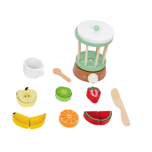 MagiDeal Simulations-Küchenspielzeug aus Holz, Spielzeug für kleine Geräte, fantasievolles Spielset mit vorgetäuschten Lebensmitteln für Kinder, Entsafter MagiDeal Simulations-Küchenspielzeug aus Holz, Spielzeug für kleine Geräte, fantasievolles Spielset mit vorgetäuschten Lebensmitteln für Kinder, Entsafter von MagiDeal