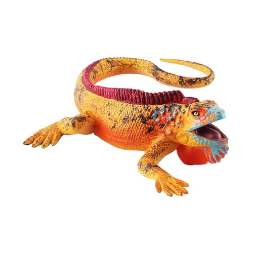 MagiDeal Simulierte Eidechsenfigur, Tierfigur, Basteln, entzückendes Lernspielzeug für, als Geschenk für Restauranttisch, Tafelaufsatz, Schrank, Gelb MagiDeal Simulierte Eidechsenfigur, Tierfigur, Basteln, entzückendes Lernspielzeug für, als Geschenk für Restauranttisch, Tafelaufsatz, Schrank, Gelb von MagiDeal
