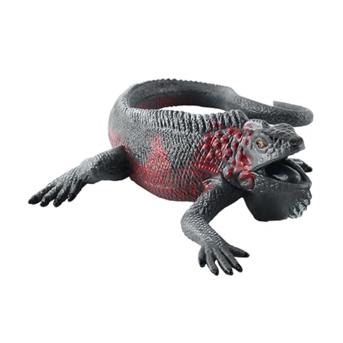 MagiDeal Simulierte Eidechsenfigur, Tierfigur, Basteln, entzückendes Lernspielzeug für, als Geschenk für Restauranttisch, Tafelaufsatz, Schrank, Grau MagiDeal Simulierte Eidechsenfigur, Tierfigur, Basteln, entzückendes Lernspielzeug für, als Geschenk für Restauranttisch, Tafelaufsatz, Schrank, Grau von MagiDeal