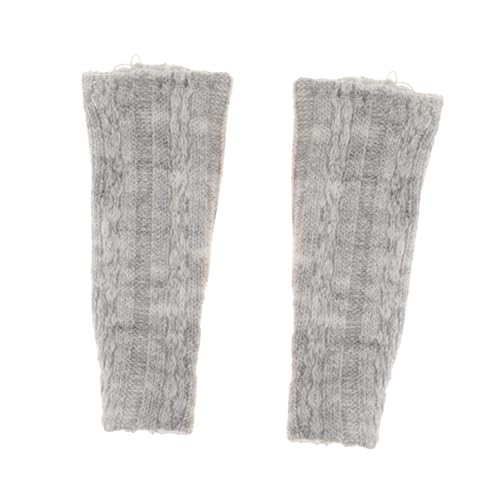 MagiDeal Socken für weibliche Figuren im Maßstab 1/12, Beinwärmer, lässige Miniaturkleidung für 6-Zoll-Figuren, Körper, gestrickte Socken, Strümpfe, Grau MagiDeal Socken für weibliche Figuren im Maßstab 1/12, Beinwärmer, lässige Miniaturkleidung für 6-Zoll-Figuren, Körper, gestrickte Socken, Strümpfe, Grau von MagiDeal