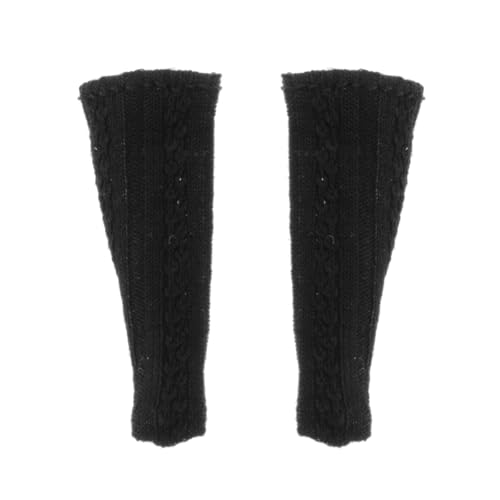 MagiDeal Socken für weibliche Figuren im Maßstab 1/12, Beinwärmer, lässige Miniaturkleidung für 6-Zoll-Figuren, Körper, gestrickte Socken, Strümpfe, Schwarz MagiDeal Socken für weibliche Figuren im Maßstab 1/12, Beinwärmer, lässige Miniaturkleidung für 6-Zoll-Figuren, Körper, gestrickte Socken, Strümpfe, Schwarz von MagiDeal