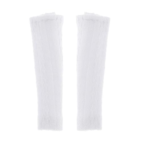 MagiDeal Socken für weibliche Figuren im Maßstab 1/12, Beinwärmer, lässige Miniaturkleidung für 6-Zoll-Figuren, Körper, gestrickte Socken, Strümpfe, Weiß MagiDeal Socken für weibliche Figuren im Maßstab 1/12, Beinwärmer, lässige Miniaturkleidung für 6-Zoll-Figuren, Körper, gestrickte Socken, Strümpfe, Weiß von MagiDeal
