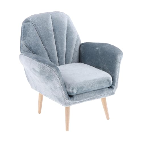 MagiDeal Sofa im Maßstab 1/6, Miniaturmöbel, Bastelmodell, Spielzeug, Foto-Requisite, Miniatur-Szenensammlung, Simulation für 30 cm große Actionfiguren MagiDeal Sofa im Maßstab 1/6, Miniaturmöbel, Bastelmodell, Spielzeug, Foto-Requisite, Miniatur-Szenensammlung, Simulation für 30 cm große Actionfiguren von MagiDeal