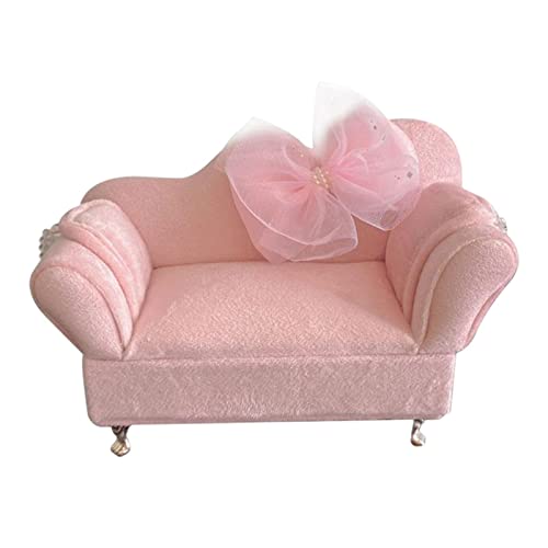 MagiDeal Sofa im Maßstab 1:12, Miniatur-Möbel, Wohnzimmer-Ornamente, Schlafzimmer-Life-Szene-Versorgung, Mädchen-Frauen-Schmuckkästchen, Einzelsofa MagiDeal Sofa im Maßstab 1:12, Miniatur-Möbel, Wohnzimmer-Ornamente, Schlafzimmer-Life-Szene-Versorgung, Mädchen-Frauen-Schmuckkästchen, Einzelsofa von MagiDeal