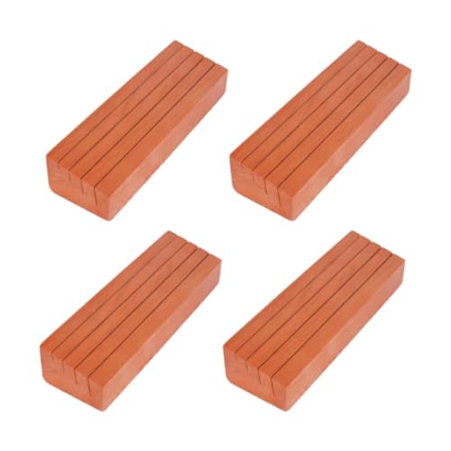MagiDeal Spielkartenhalter aus Holz, Stabiler Kartenständer zum Ordnen von Karten, Spiel-Bridge-Organizer-Tablett, für Erwachsene, für Kinder oder ältere, 4 Stück MagiDeal Spielkartenhalter aus Holz, Stabiler Kartenständer zum Ordnen von Karten, Spiel-Bridge-Organizer-Tablett, für Erwachsene, für Kinder oder ältere, 4 Stück von MagiDeal