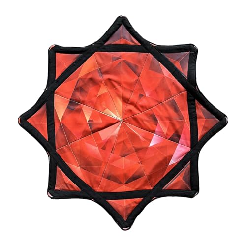 MagiDeal Star, 24,41 Zoll Durchmesser Klassiker für Anfänger, herausfordernde Sammlung, leicht zu drehen Tanzzubehör -Flussspielzeug, Style C von MagiDeal