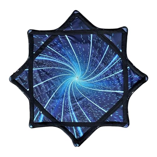 MagiDeal Star, 24,41 Zoll Durchmesser Klassiker für Anfänger, herausfordernde Sammlung, leicht zu drehen Tanzzubehör -Flussspielzeug, Style D MagiDeal Star, 24,41 Zoll Durchmesser Klassiker für Anfänger, herausfordernde Sammlung, leicht zu drehen Tanzzubehör -Flussspielzeug, Style D von MagiDeal