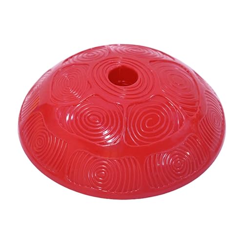 MagiDeal Stepping Stone Sensory Spielzeugübungsstabilität Stabilität Bildungsspielzeug Fitnessausrüstung für Kinder über 3 Jahren Kinder, Rot von MagiDeal