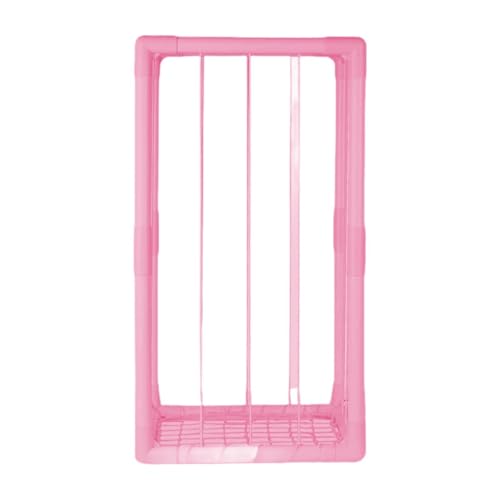 MagiDeal Stofftier-Aufbewahrungsorganisator, Plüschtier-Organizer, Regal, Stretchschnur, Plüschpuppen-Aufbewahrungsregal für Zuhause, Wohnheim, Kinderzimmer, Rosa MagiDeal Stofftier-Aufbewahrungsorganisator, Plüschtier-Organizer, Regal, Stretchschnur, Plüschpuppen-Aufbewahrungsregal für Zuhause, Wohnheim, Kinderzimmer, Rosa von MagiDeal