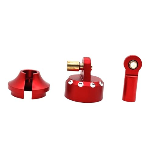 MagiDeal Stoßdämpfer-Kit Ersatz Ersatzteile Zubehör Aluminiumlegierung Upgrade für 1/7 7303 RC Crawler zu installieren, Rot von MagiDeal